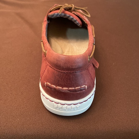Sperry Top-Sider Boat Shoe Size 10M Red - Picture 11 of 12